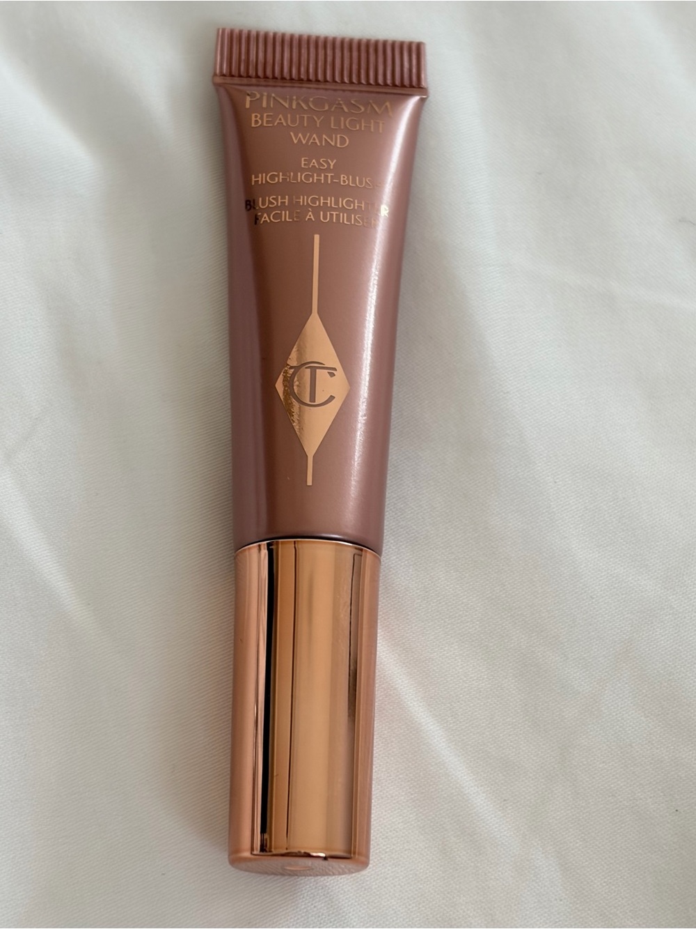 Charlotte Tilbury Pinkgasm Beauty Light Wand - 5ml travel size